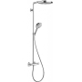 Душевая система Hansgrohe Raindance Select S 240 2 jet Showerpipe хром 27129000. Фото