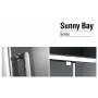 Душевой уголок GEMY Sunny Bay S28150-A85. Фото