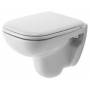 Унитаз подвесной DURAVIT D-CODE Compact 22110900002. Фото