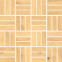 CERSANIT A-WS6O016\J Мозаика Woodhouse 300х300 Iris бежевый