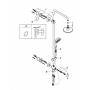 Душевая система GROHE New Tempesta Cosmopolitan 26225000. Фото