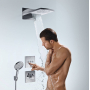 Запорный/переключающий вентиль Hansgrohe ShowerSelect 15764000. Фото