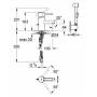 Смеситель для раковины GROHE Essence 23122000. Фото