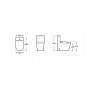 Унитаз электронный напольный Inspira In-Wash WC 803061001 ROCA. Фото