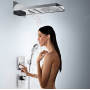 Запорный/переключающий вентиль Hansgrohe ShowerSelect 15764000. Фото