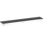 Полка Hansgrohe Rainfinity Shelf 500 26844700, хром для ванной комнаты. Фото