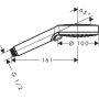 Ручной душ Hansgrohe Crometta Vario 26330400. Фото