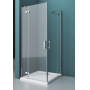 Душевой угол BELBAGNO KRAFT-AH-22-120/80-C-Cr-R. Фото