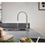 Смеситель для кухни с вытяжным душем Hansgrohe M54 Talis 210 72800000. Фото