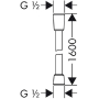 Шланг для душа Hansgrohe Isiflex 1,6м 28276000. Фото