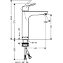 Смеситель Hansgrohe Focus 31518000, хром. Фото