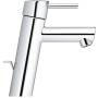 GROHE 23450001 Concetto Смеситель однорычажный для раковины со средним изливом, сливной гарнитур. Фото