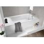 Ванна ROCA BeCool 170x80 прямоугольная белая ZRU9302852. Фото