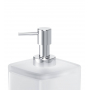 Стеклянный диспенсер для жидкого мыла с настенным держателем AM.PM Inspire 2.0 A50A36900 для ванной комнаты. Фото
