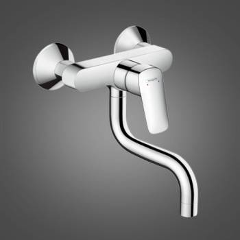 Смеситель для кухни HANSGROHE Logis 71836000. Фото