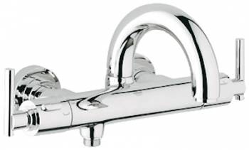 Термостатический смеситель для ванны GROHE Atrio Jota 34062000. Фото