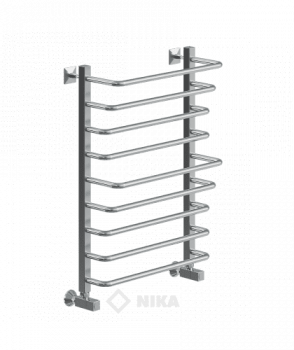 Водяной полотенцесушитель НИКА Модерн ЛМ 1 80/40. Фото