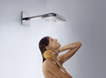 Верхний душ HANSGROHE Select Е 300 2jet 26468000. Фото