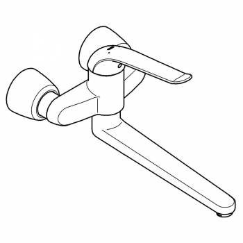 Смеситель для мойки GROHE Euroeco Special 32775000. Фото