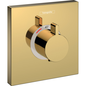 HANSGROHE  ShowerSelect Термостат hflow СМ PGO, 15760990, полированное золото. Фото