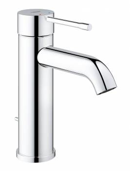 GROHE 23589001 Essence New Смеситель для раковины S-Size II, сливной гарнитур. Фото