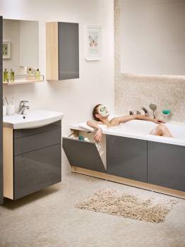 Органайзер SMART  прозрачный CERSANIT P-MD-SMA-BOX. Фото