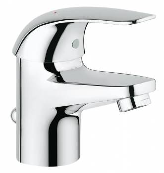 Смеситель для раковины Grohe Euroeco 32732000. Фото