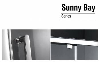 Душевой уголок Gemy Sunny Bay S28170-A1. Фото