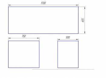 Панель фронтальная для ванны ЭСТЕТ Грация. Фото