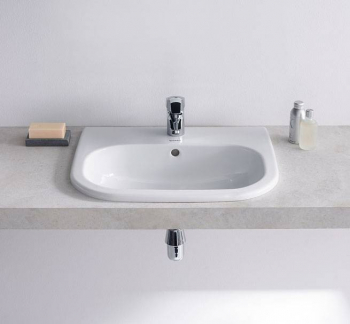 Раковина на столешницу DURAVIT D-CODE 54х43 0337540000. Фото