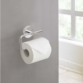 Держатель туалетной бумаги Hansgrohe Logis 40526000 для ванной комнаты. Фото