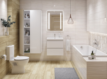 CERSANIT AN2G451DT Вставка Atria 200х440 многоцветный