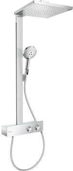 Душевая система Hansgrohe Raindance E300 1jet ShowerTablet 350 27361000. Фото