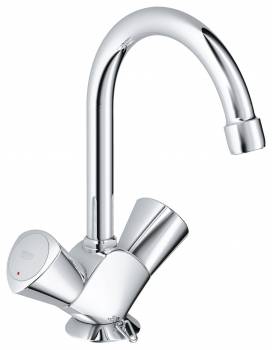 Смеситель для раковины GROHE Costa S 21338001. Фото