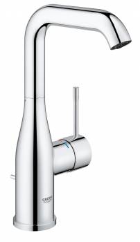 Смеситель для раковины GROHE Essence New 32628001. Фото