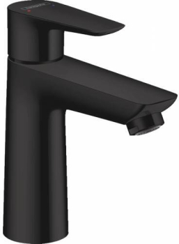 Смеситель для раковины Hansgrohe Talis E 71712670 черный матовый. Фото