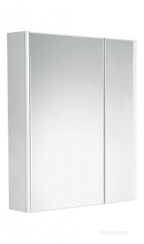 Зеркальный шкаф ROCA UP 60 L белый глянец ZRU9303015. Фото