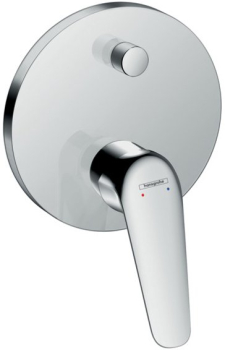 Смеситель для ванны Hansgrohe Novus 71045000 (внешняя часть). Фото