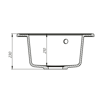 Мойка кухонная IDDIS Kitchen G K04S511i87. Фото