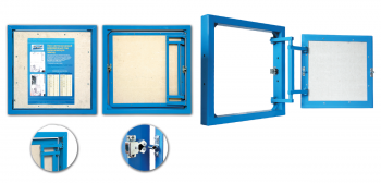 Люк ревизионный под плитку LYUKER A 70/30. Фото