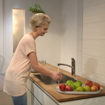 Смеситель для кухни Hansgrohe Logis 71832000. Фото