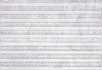 Керамин Плитка облицовочная Дакота 1Д 275х400 серый декор полосы