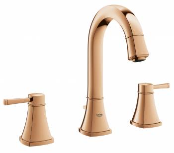 GROHE 20389DA0 Grandera Смеситель для раковины на 3 отверстия, высокий излив. Фото