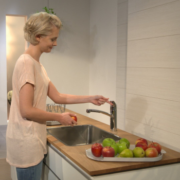 Смеситель для кухни Hansgrohe Logis 71832000. Фото