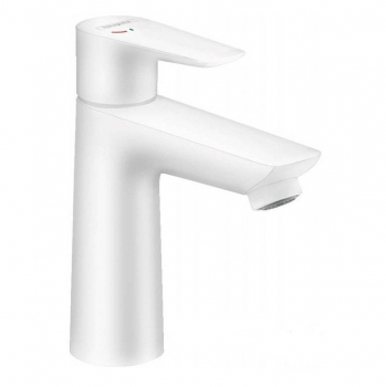 Смеситель для раковины HANSGROHE Talis E 110 71712700 матовый белый. Фото