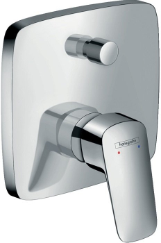 Смеситель для ванны Hansgrohe Logis 71405000. Фото