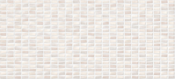 CERSANIT PDG013D Плитка облицовочная Pudra 200х440 бежевый рельеф мозаика. Фото