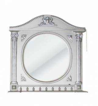 Шкаф зеркальный АТОЛЛ Наполеон 85. Фото