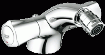 Смеситель для биде GROHE Avina 24032000. Фото