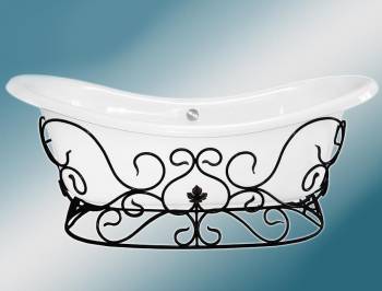 Кованая подставка для ванны CASTONE Корсика. Фото